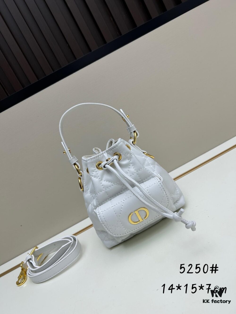 693094366e68136f4d9a9fe1 Small DIOR Caro Bucket Bag from the 2025 Autumn Ready-to-Wear Collection
