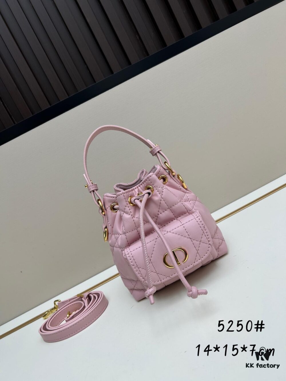 693094366e68136f4d9a9fe3 Small DIOR Caro Bucket Bag from the 2025 Autumn Ready-to-Wear Collection