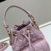 6930943d6e68136f4d9a9fee Small DIOR Caro Bucket Bag from the 2025 Autumn Ready-to-Wear Collection