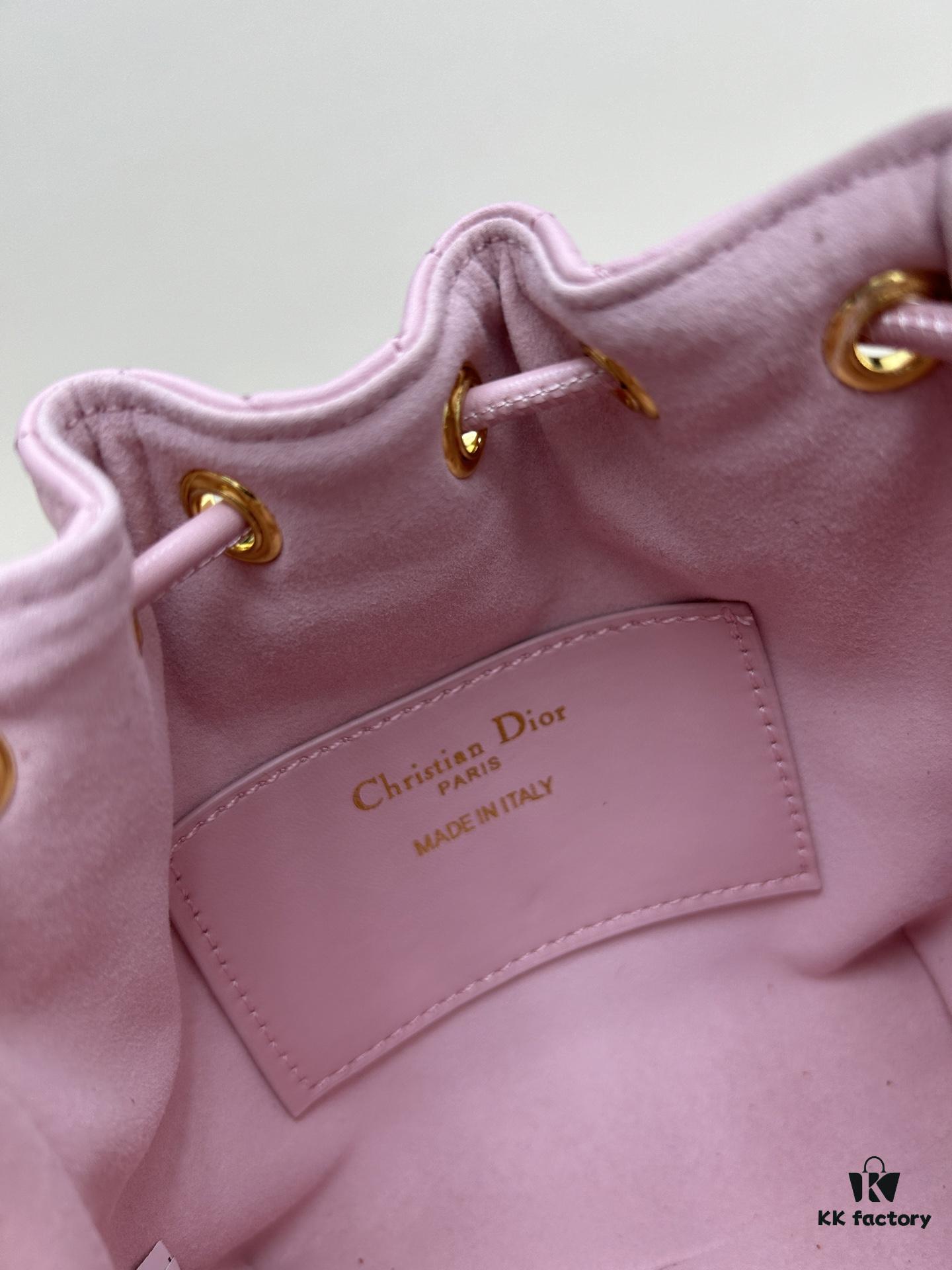 6930943f6e68136f4d9a9ff1 Small DIOR Caro Bucket Bag from the 2025 Autumn Ready-to-Wear Collection