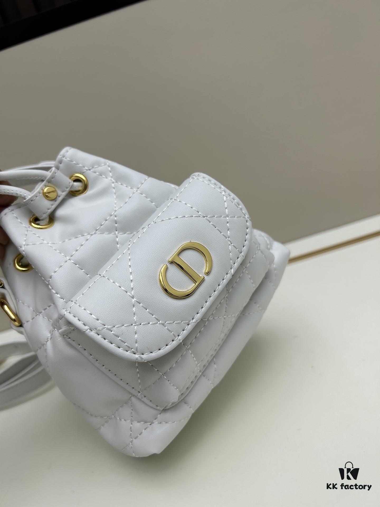 Small DIOR Caro Bucket Bag from the 2025 Autumn Ready-to-Wear Collection