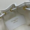 Small DIOR Caro Bucket Bag from the 2025 Autumn Ready-to-Wear Collection