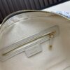 693094486e68136f4d9aa002 Large D-Vibe Bowling Bag in Blue Oblique Print