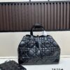 693094566e68136f4d9aa01a Large Oil-Waxed Calfskin Dior Toujours Bag