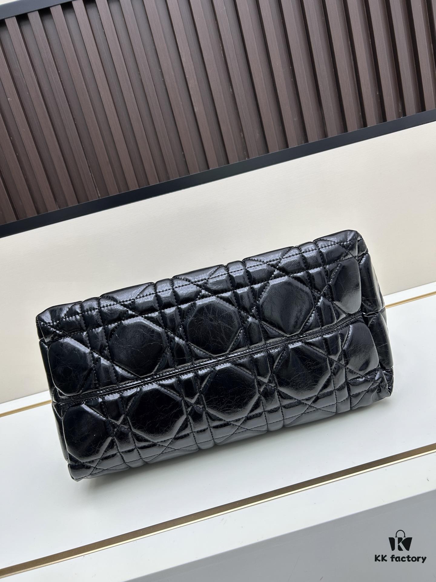 693094586e68136f4d9aa01c Large Oil-Waxed Calfskin Dior Toujours Bag