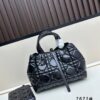 6930945a6e68136f4d9aa020 Medium-sized Oil-waxed Calfskin Dior Toujours Bag