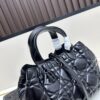 6930945b6e68136f4d9aa023 Medium-sized Oil-waxed Calfskin Dior Toujours Bag