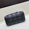 Dior Toujours Medium Bag in Black Calfskin with Cannage Stitching