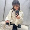 693094706e68136f4d9aa046 Dior Lady Bag in Black Tweed - Classic Design with Box