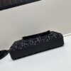 693094716e68136f4d9aa049 Dior Lady Bag in Black Tweed with Box