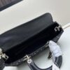 693094746e68136f4d9aa04d Dior Lady Bag in Black Tweed with Box