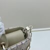 693094766e68136f4d9aa052 Dior Lady Bag in Black Houndstooth Canvas with Leather Trim
