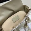 693094776e68136f4d9aa054 Dior Lady Bag in Black Houndstooth Canvas with Leather Trim