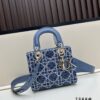6930947c6e68136f4d9aa05b Dior New Launch Tweed Bag with Box Packaging