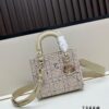 6930947d6e68136f4d9aa05c Dior New Launch Tweed Bag with Box Packaging