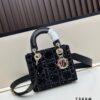 6930947d6e68136f4d9aa05e Dior New Launch Tweed Bag with Box Packaging