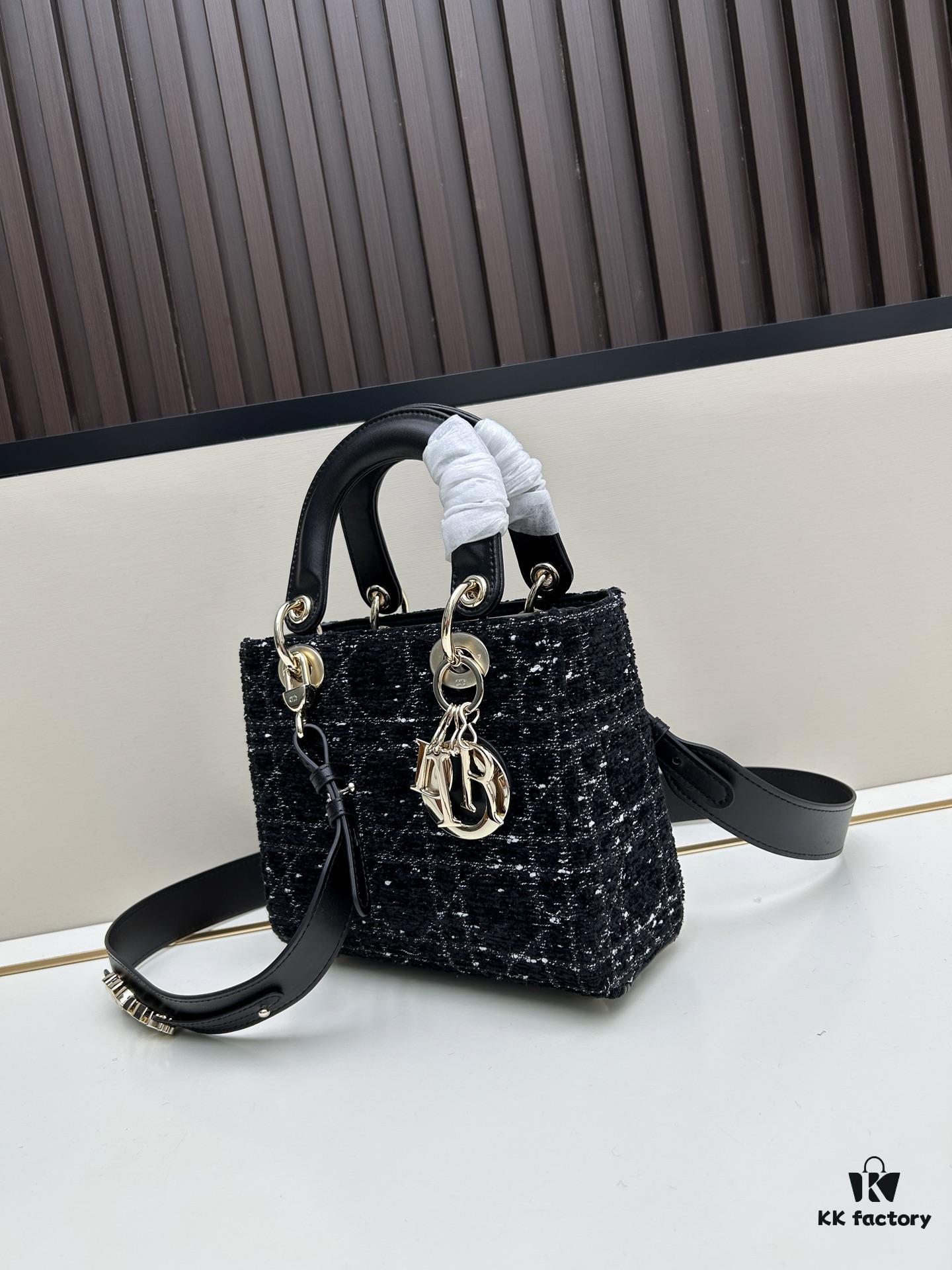 6930947f6e68136f4d9aa060 Dior New Launch Tweed Bag with Box Sharing ||| The Spiritual Essence of Tweed Fabric