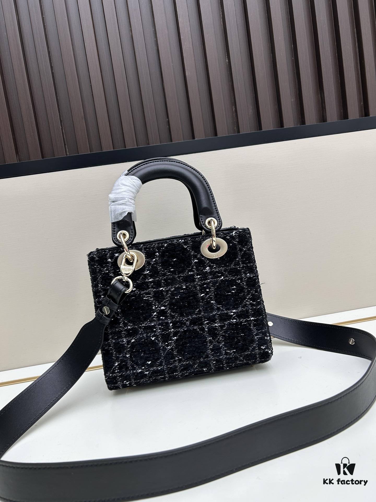 693094806e68136f4d9aa061 Dior New Launch Tweed Bag with Box Sharing ||| The Spiritual Essence of Tweed Fabric
