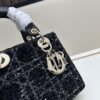 693094816e68136f4d9aa063 Dior New Launch Tweed Bag with Box Sharing ||| The Spiritual Essence of Tweed Fabric