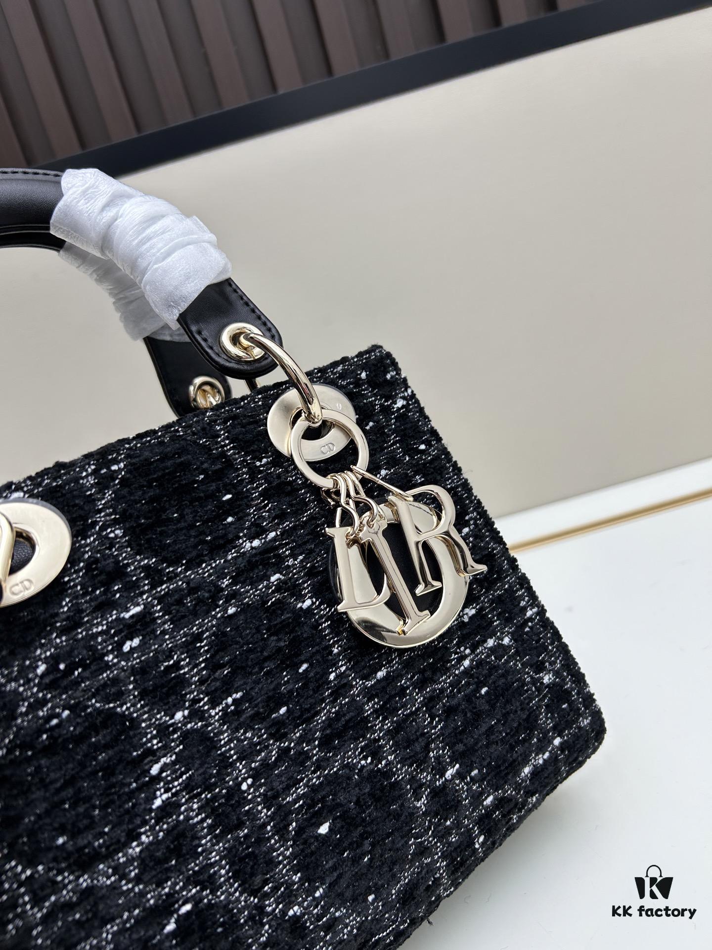 693094816e68136f4d9aa063 Dior New Launch Tweed Bag with Box Sharing ||| The Spiritual Essence of Tweed Fabric
