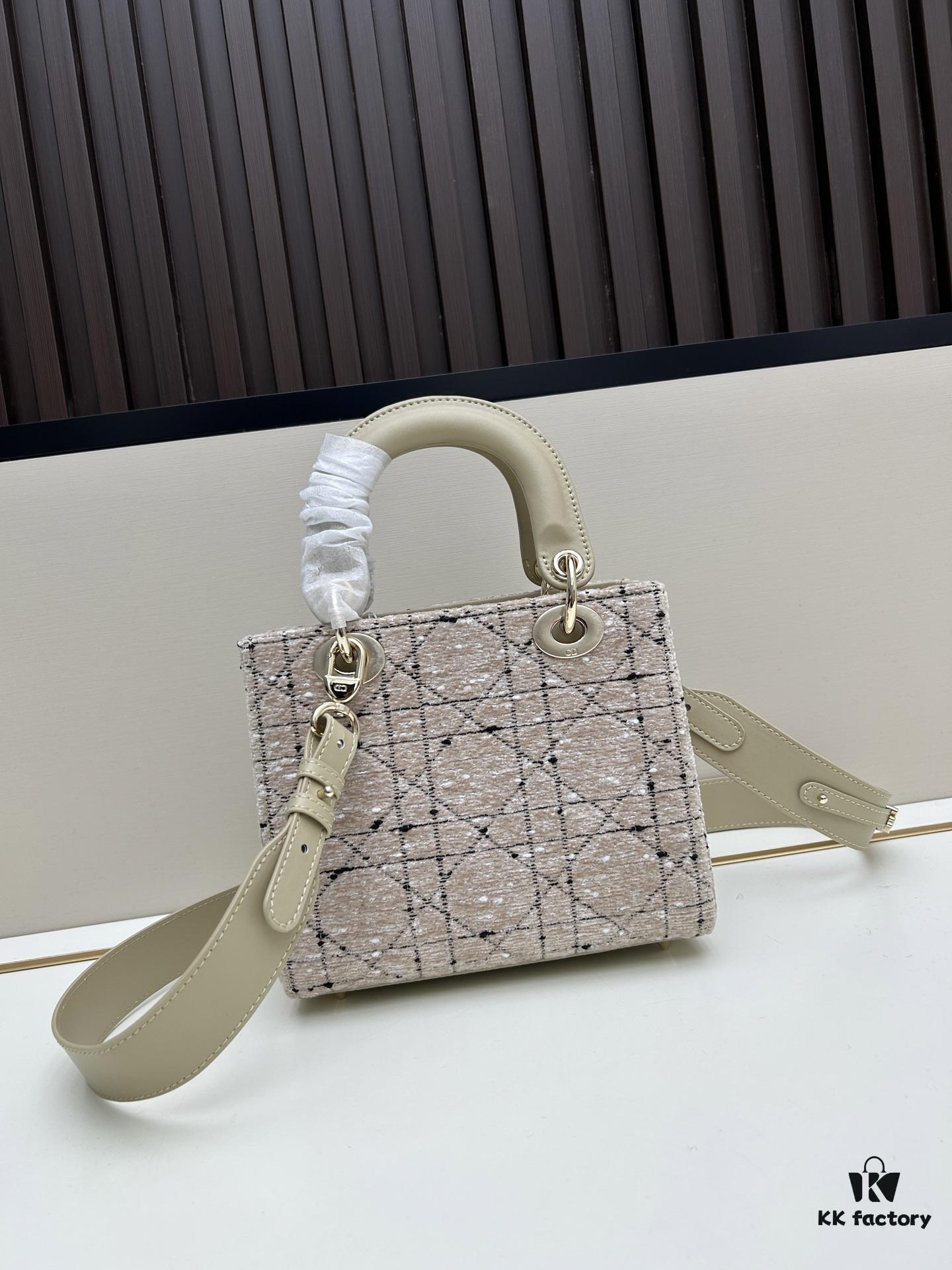 693094836e68136f4d9aa067 Dior New Launch Tweed Bag with Box Sharing ||| The Spiritual Essence of Tweed Fabric