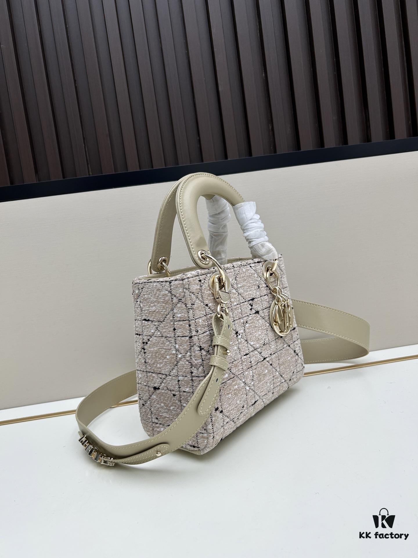 693094836e68136f4d9aa068 Dior New Launch Tweed Bag with Box Sharing ||| The Spiritual Essence of Tweed Fabric