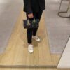 693094836e68136f4d9aa069 Dior Lady Bag in Black Tweed - Classic Design with Box