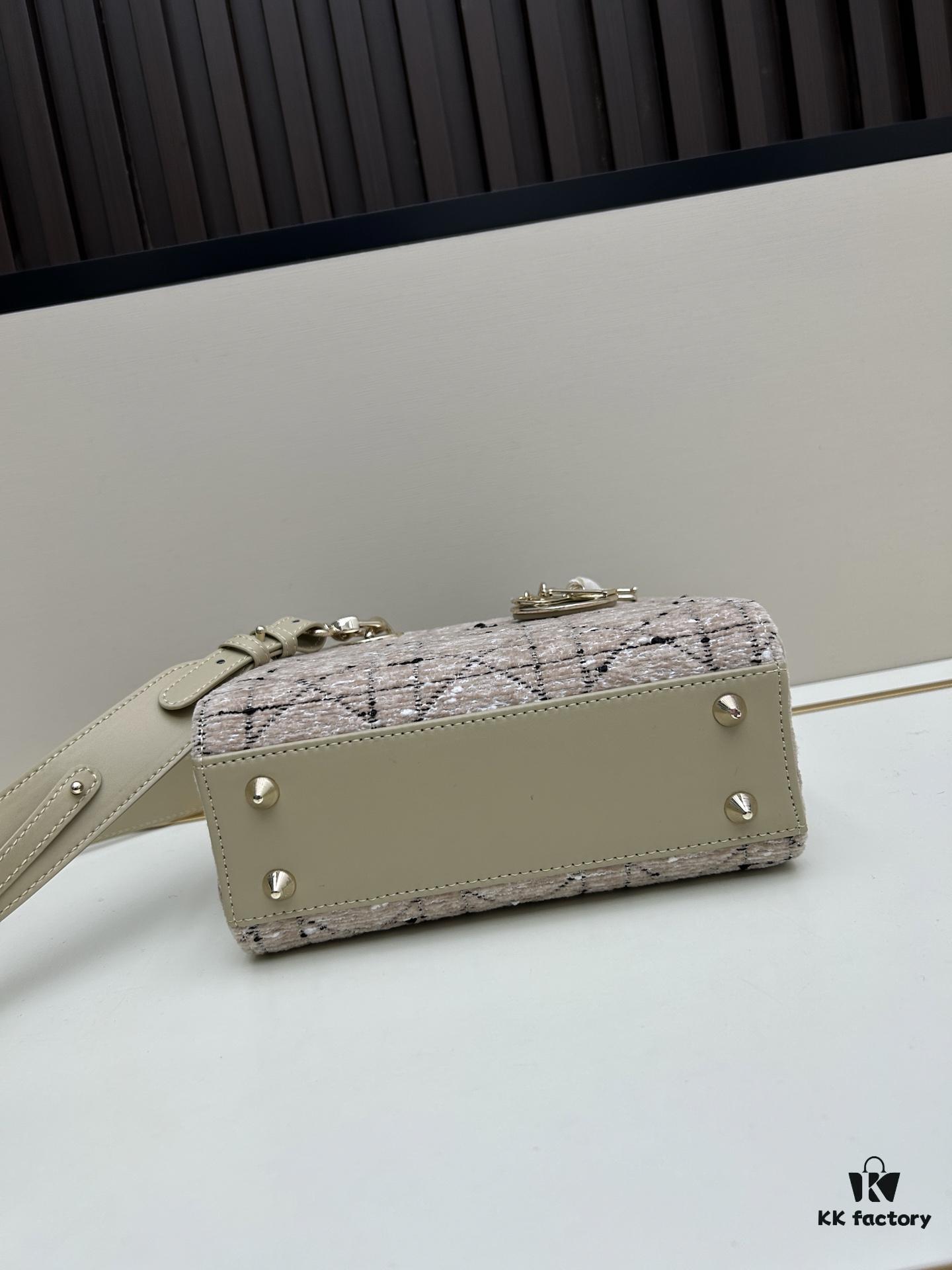 693094836e68136f4d9aa06a Dior New Launch Tweed Bag with Box Sharing ||| The Spiritual Essence of Tweed Fabric