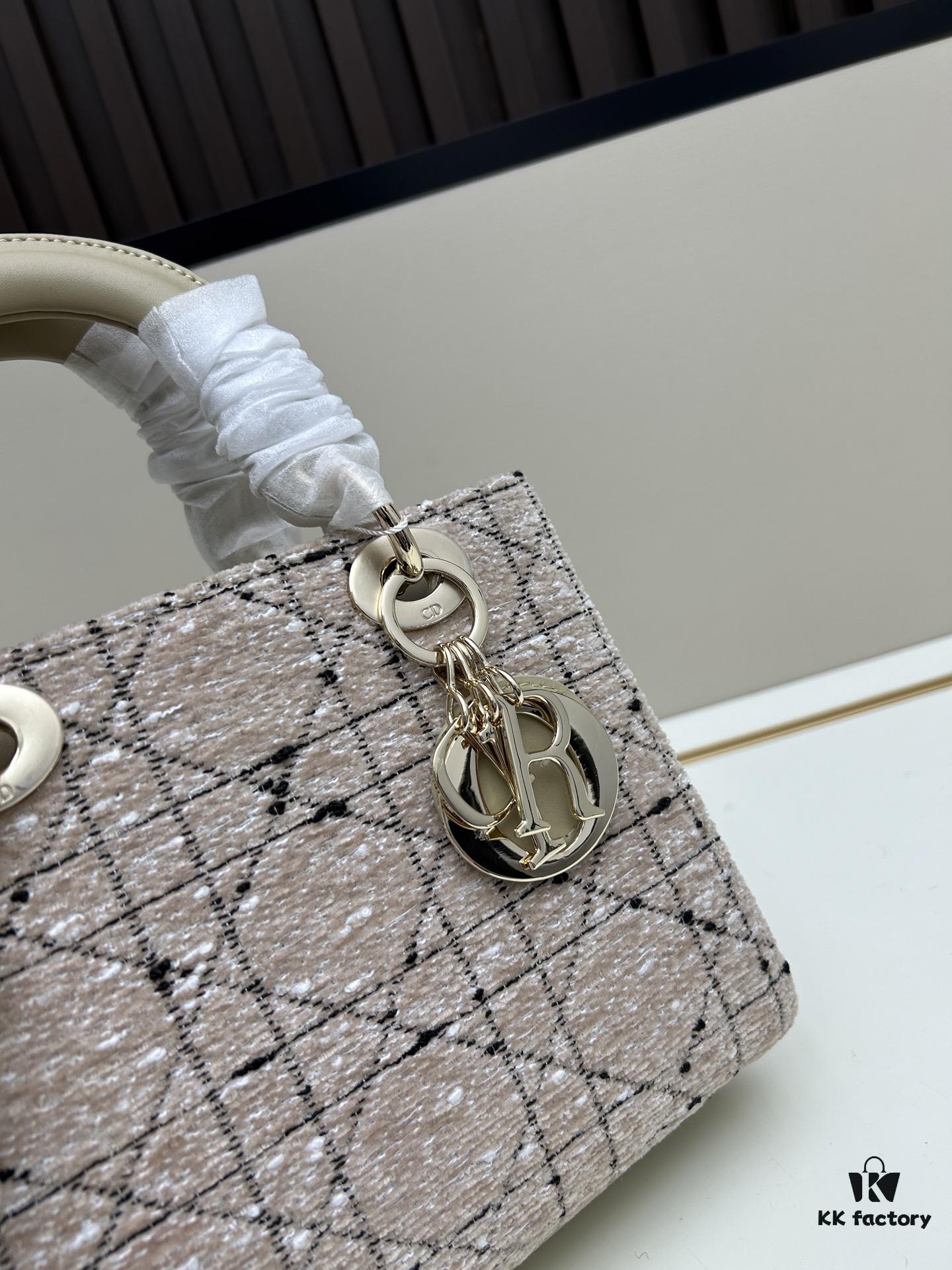 693094846e68136f4d9aa06b Dior New Launch Tweed Bag with Box Sharing ||| The Spiritual Essence of Tweed Fabric