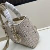 693094866e68136f4d9aa06c Dior New Launch Tweed Bag with Box Sharing ||| The Spiritual Essence of Tweed Fabric