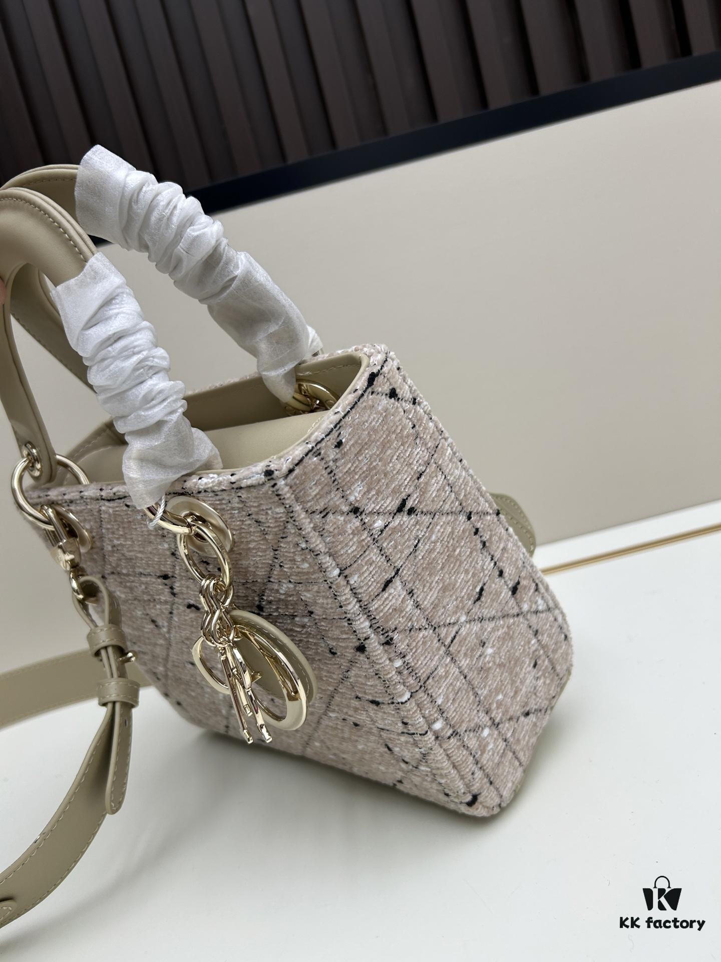 693094866e68136f4d9aa06c Dior New Launch Tweed Bag with Box Sharing ||| The Spiritual Essence of Tweed Fabric