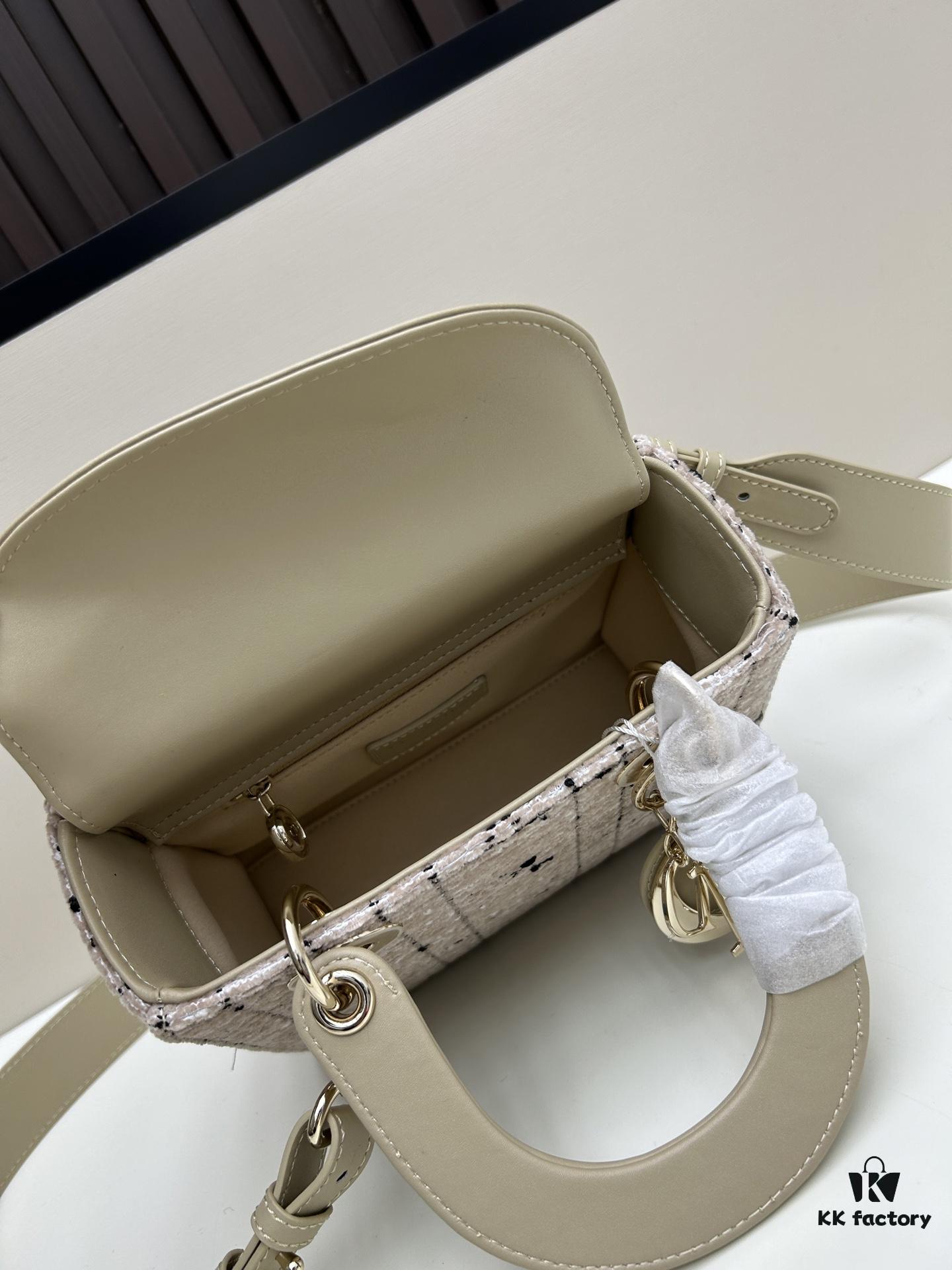 693094866e68136f4d9aa06d Dior New Launch Tweed Bag with Box Sharing ||| The Spiritual Essence of Tweed Fabric