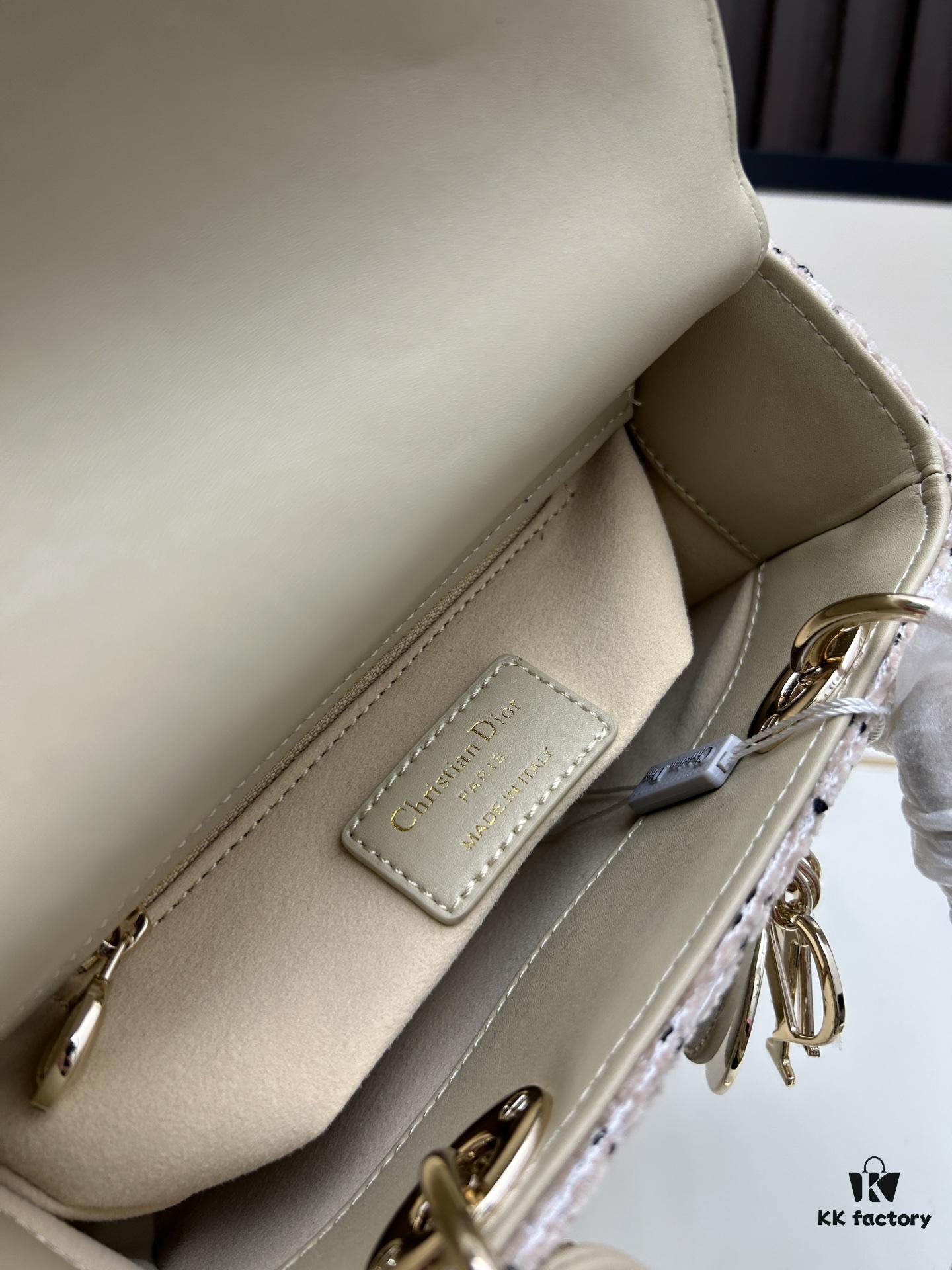 693094866e68136f4d9aa06e Dior New Launch Tweed Bag with Box Sharing ||| The Spiritual Essence of Tweed Fabric