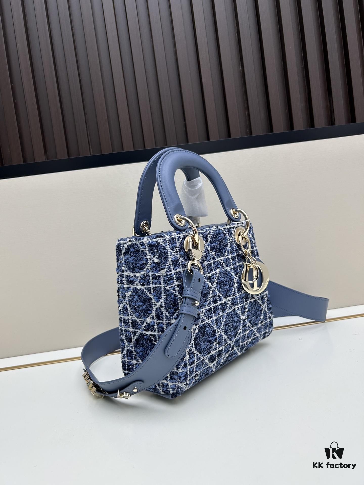693094876e68136f4d9aa06f Dior New Launch Tweed Bag with Box Sharing ||| The Spiritual Essence of Tweed Fabric