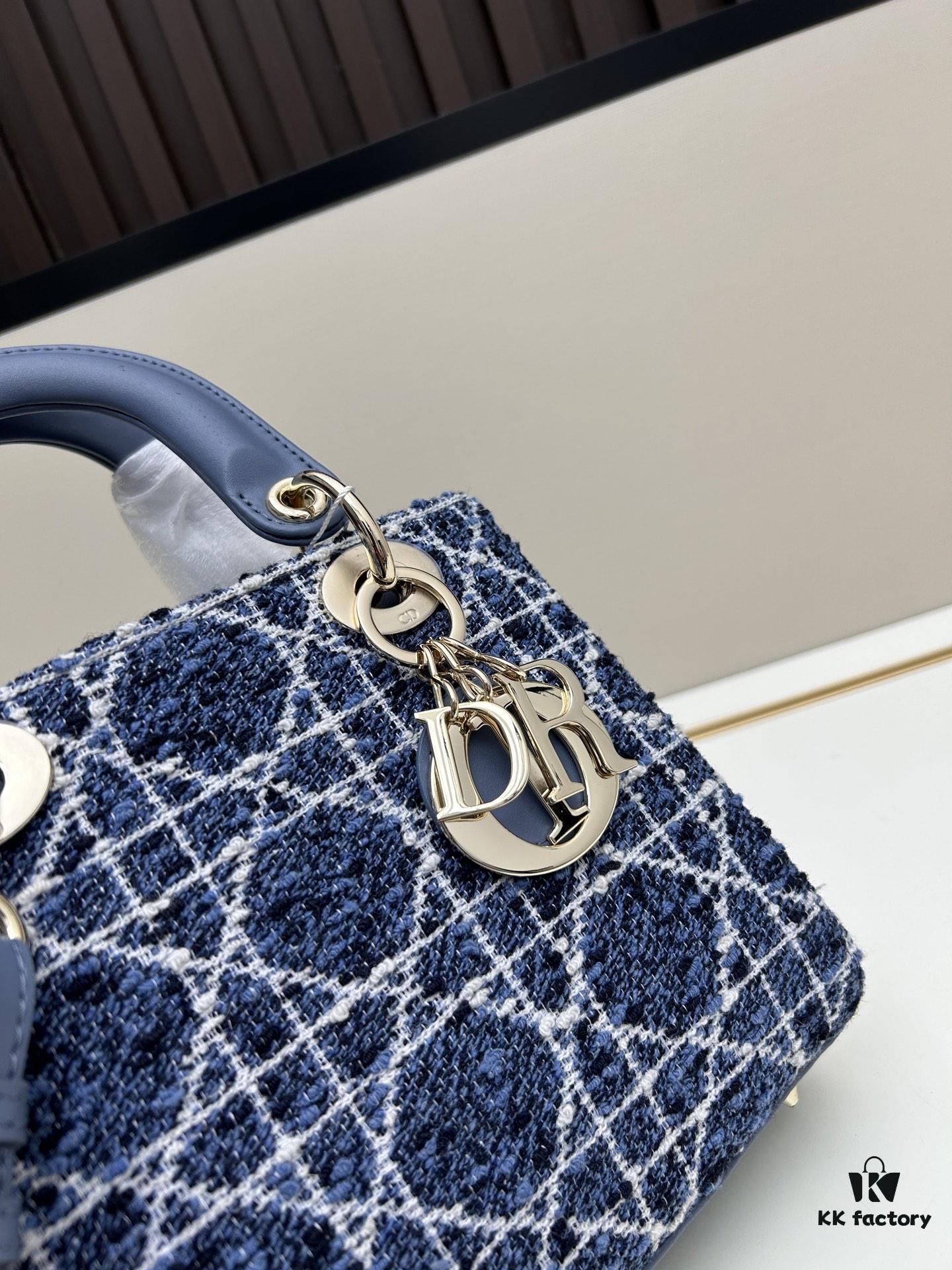 693094876e68136f4d9aa070 Dior New Launch Tweed Bag with Box Sharing ||| The Spiritual Essence of Tweed Fabric