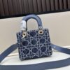 693094876e68136f4d9aa071 Dior New Launch Tweed Bag with Box Sharing ||| The Spiritual Essence of Tweed Fabric