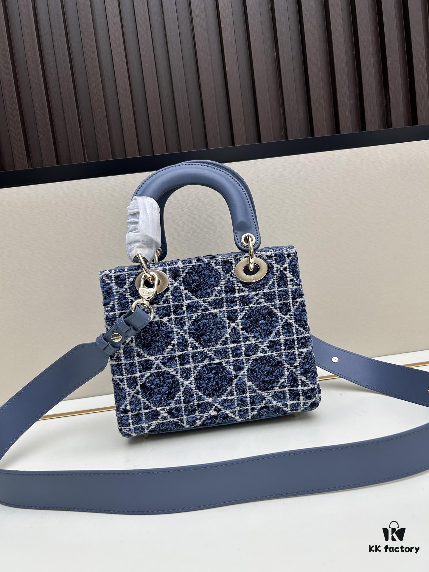 693094876e68136f4d9aa071 Dior New Launch Tweed Bag with Box Sharing ||| The Spiritual Essence of Tweed Fabric