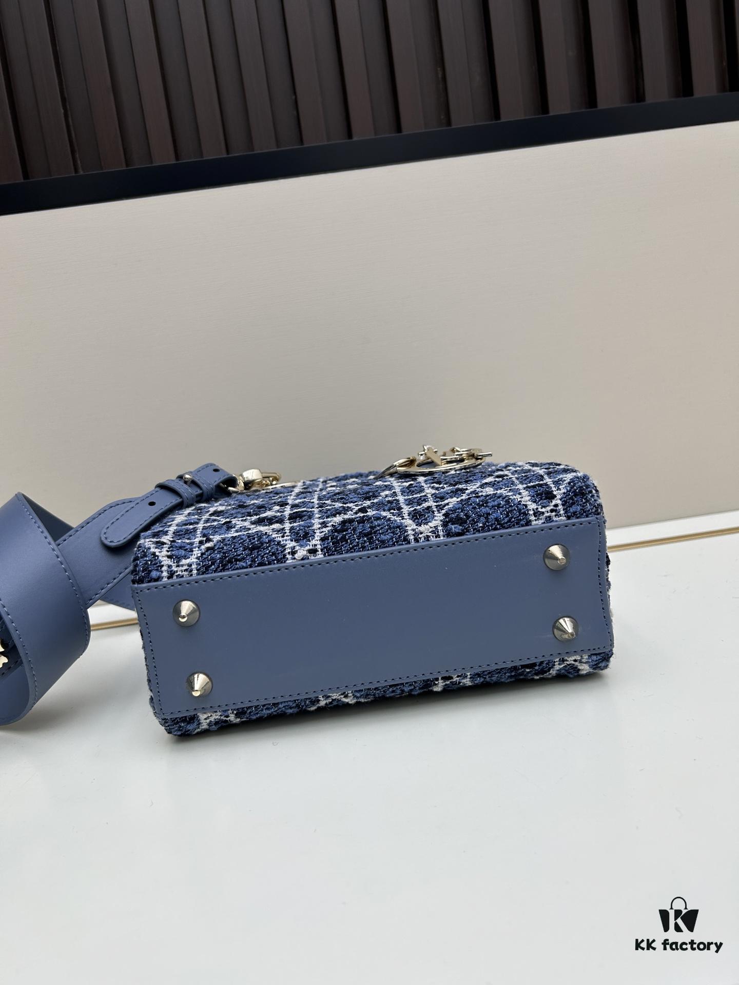 693094886e68136f4d9aa072 Dior New Launch Tweed Bag with Box Sharing ||| The Spiritual Essence of Tweed Fabric