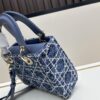 693094896e68136f4d9aa073 Dior New Launch Tweed Bag with Box Sharing ||| The Spiritual Essence of Tweed Fabric