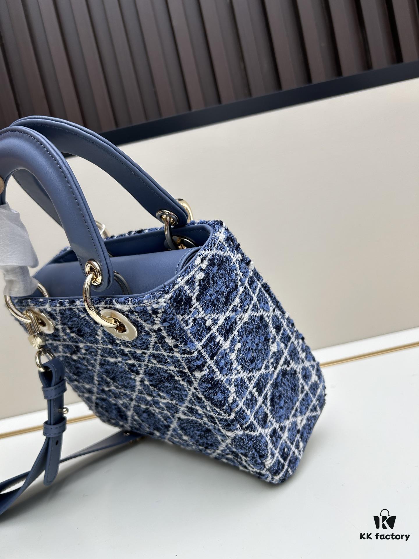 693094896e68136f4d9aa073 Dior New Launch Tweed Bag with Box Sharing ||| The Spiritual Essence of Tweed Fabric