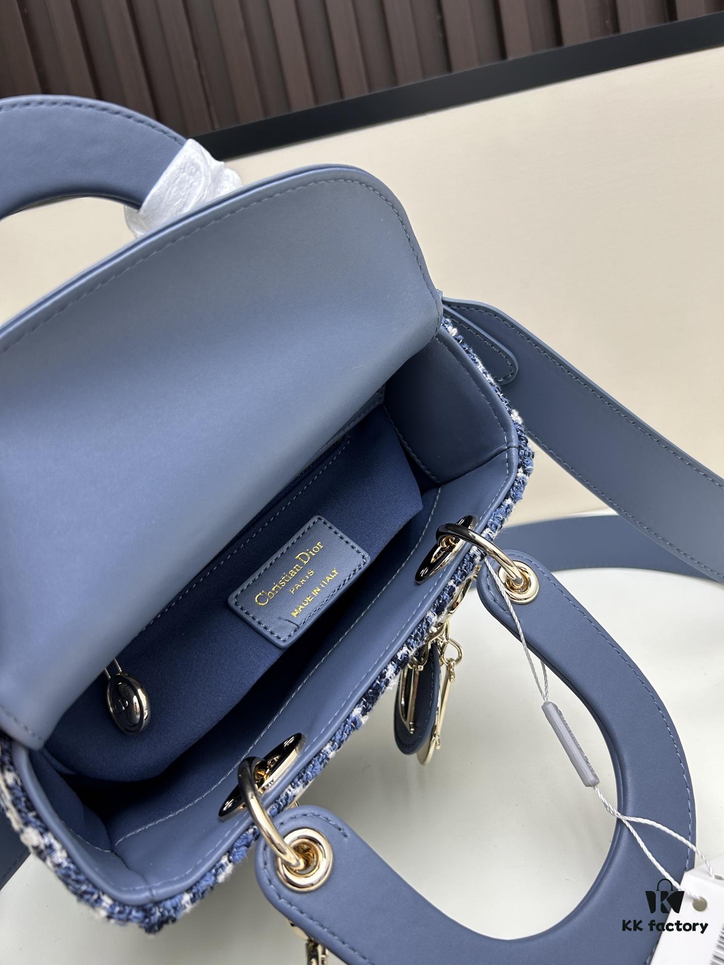 693094896e68136f4d9aa074 Dior New Launch Tweed Bag with Box Sharing ||| The Spiritual Essence of Tweed Fabric