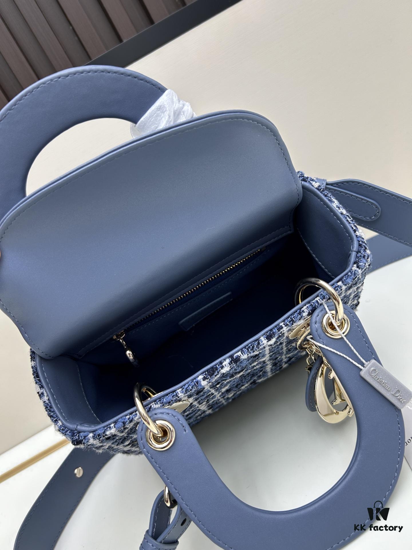 693094896e68136f4d9aa075 Dior New Launch Tweed Bag with Box Sharing ||| The Spiritual Essence of Tweed Fabric