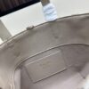 693094916e68136f4d9aa083 Dior Toujours Vertical Top Handle Bag in Blush Beige Calfskin with Cannage Stitching