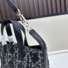693094936e68136f4d9aa085 Dior Toujours Medium Vertical Handbag in Blush Beige Calfskin with Cannage Stitching