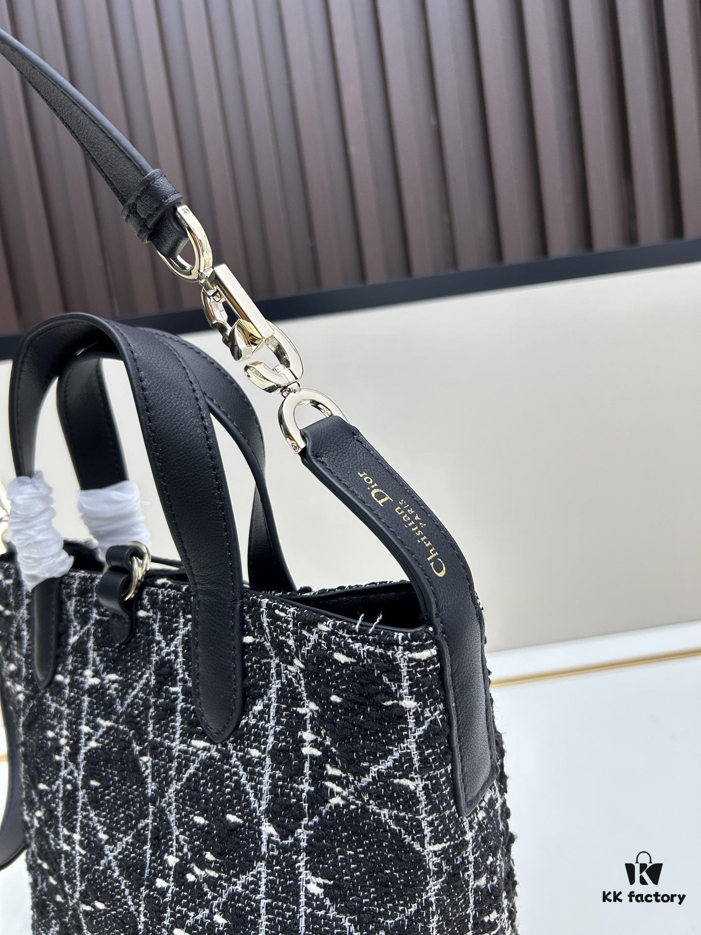 693094936e68136f4d9aa085 Dior Toujours Medium Vertical Handbag in Blush Beige Calfskin with Cannage Stitching