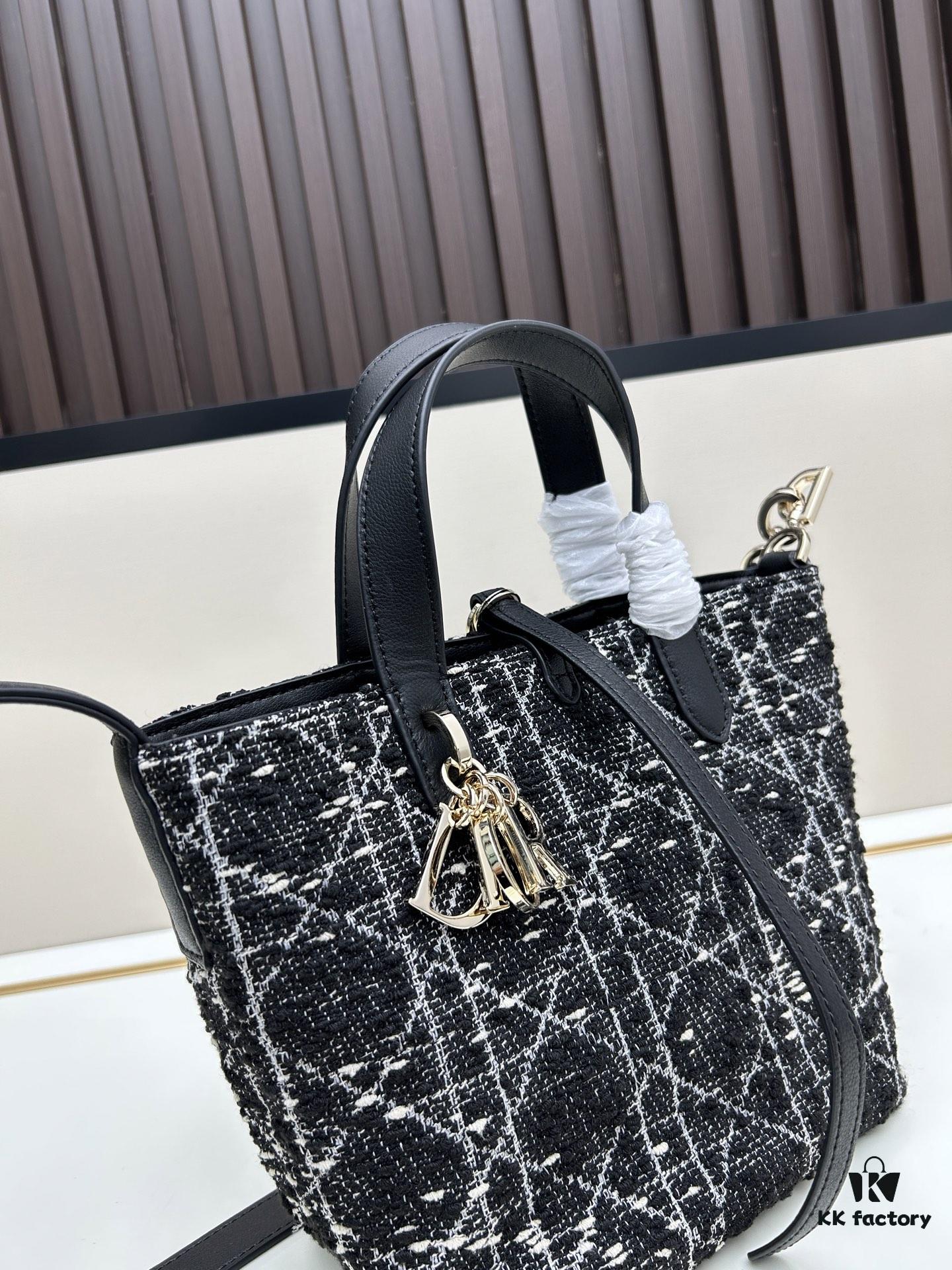 693094936e68136f4d9aa086 Dior Toujours Medium Vertical Handbag in Blush Beige Calfskin with Cannage Stitching