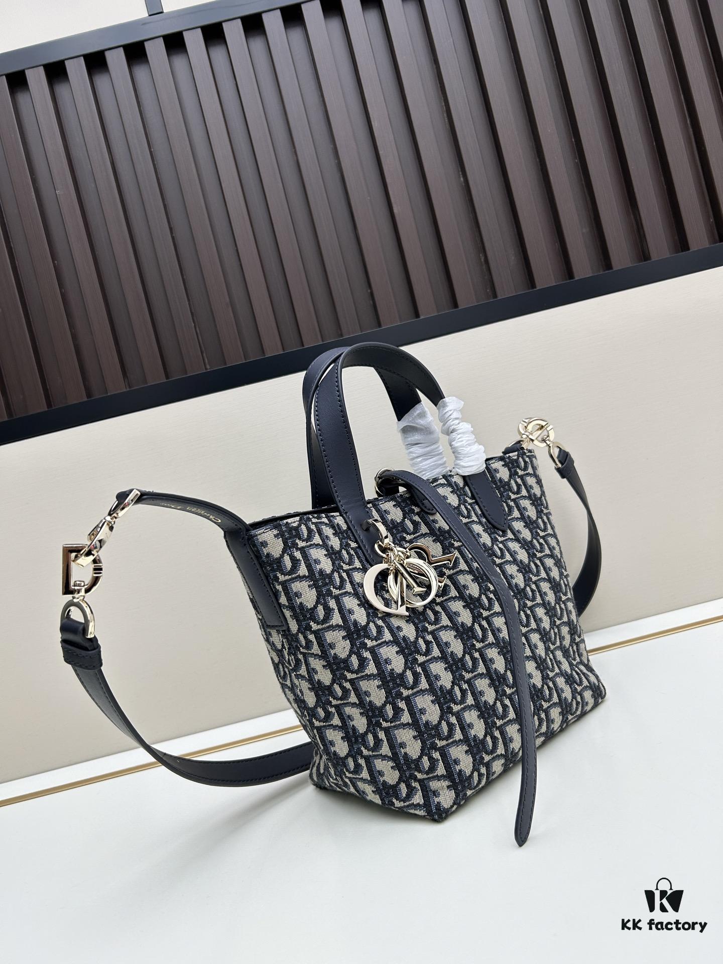693094946e68136f4d9aa087 Dior Toujours Vertical Handbag in Blush Beige Calfskin with Cannage Stitching