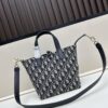 693094956e68136f4d9aa089 Dior Toujours Vertical Handbag in Blush Beige Calfskin with Cannage Stitching