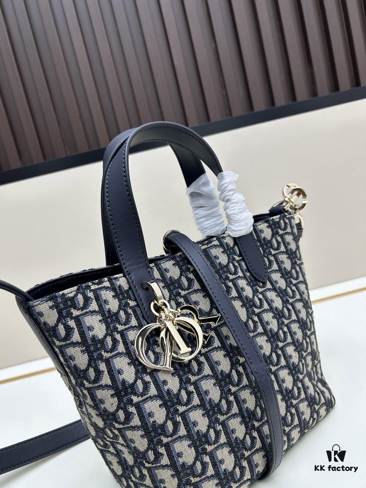 693094966e68136f4d9aa08a Dior Toujours Vertical Handbag in Blush Beige Calfskin with Cannage Stitching