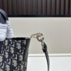 693094966e68136f4d9aa08b Dior Toujours Vertical Handbag in Blush Beige Calfskin with Cannage Stitching